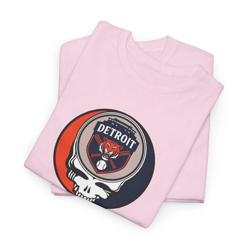 Grateful Dead - Detroit Tigers Grateful Dead Steal Your Face T-Shirt - MLB - StealieShop
